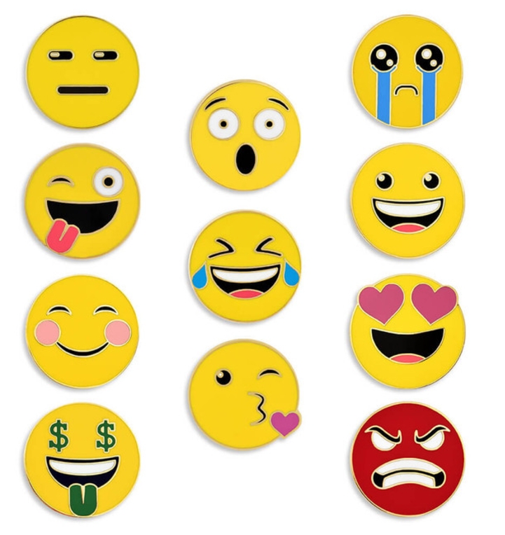 Custom Enamel Emoji Pin Filling Machine